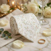 Minimalist Botanical Branches ネクタイ