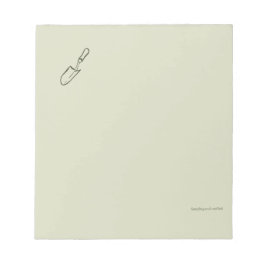 Minimalist Botanical Garden Reader Gift ノートパッド