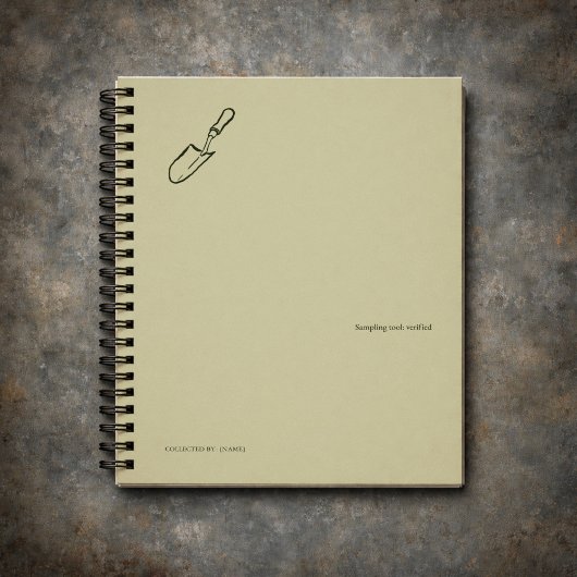 Minimalist Botanical Garden Reader Gift ノートブック