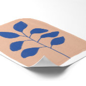 Minimalist Botanical Illustration ポスター (角)