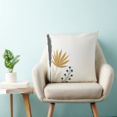 Minimalist Botanical Mother’s Day  クッション (椅子)