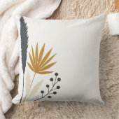 Minimalist Botanical Mother’s Day  クッション (ブランケット)