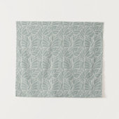 Minimalist Botanical Veins  タペストリー (正面(横))