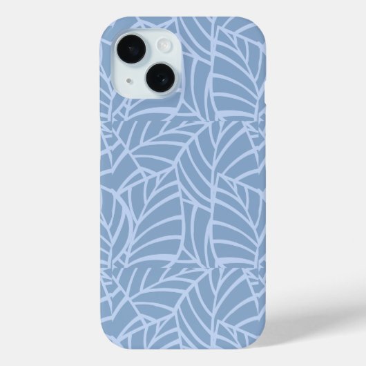Minimalist Botanical Veins Case-Mate iPhoneケース (裏面)