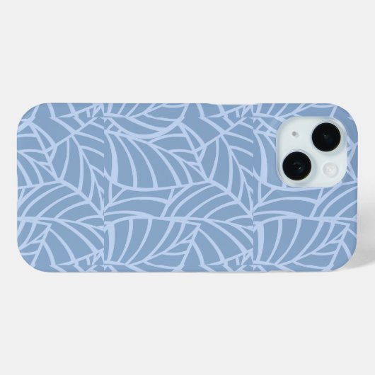 Minimalist Botanical Veins Case-Mate iPhoneケース (裏面 (横))