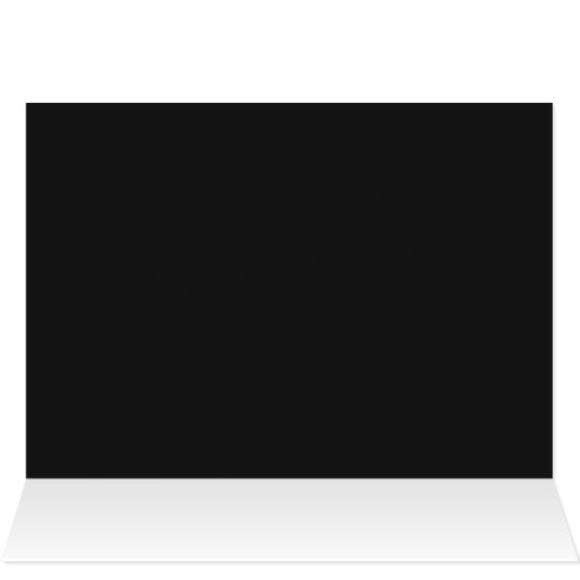 Minimalist Botanical Wedding Reserved Seating Card (内部横(上))