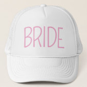 Minimalist Bride Hat キャップ (正面)