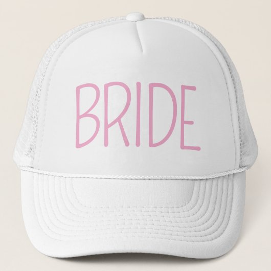 Minimalist Bride Hat キャップ (正面)
