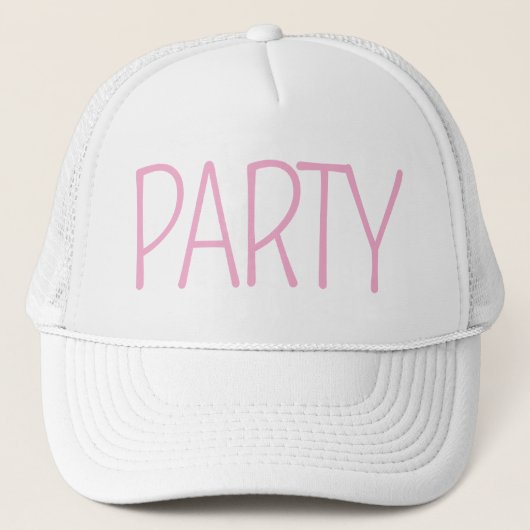 Minimalist Bridesmaid Party Hat キャップ (正面)