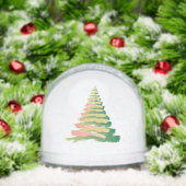 Minimalist Brushstroke Christmas Tree (クリスマス)