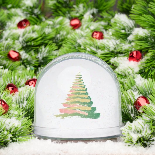 Minimalist Brushstroke Christmas Tree (クリスマス)