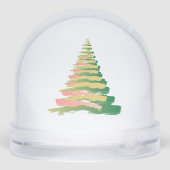 Minimalist Brushstroke Christmas Tree (裏面)