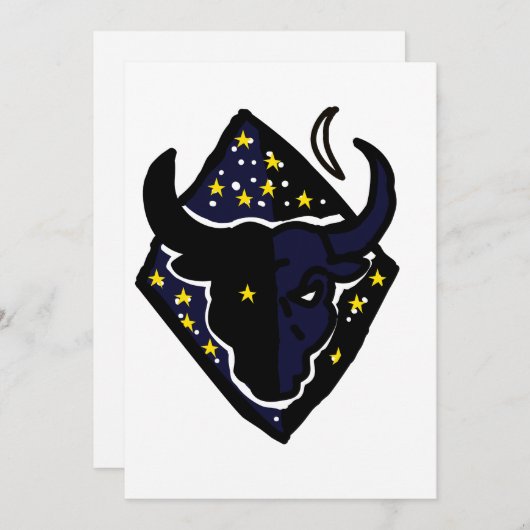 Minimalist Bull Icon シーズンカード (正面/裏面)