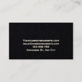 Minimalist business card  名刺 (正面)