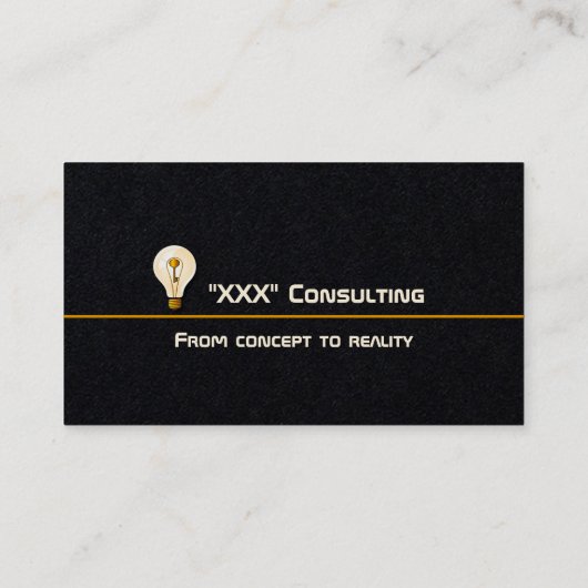 Minimalist business card  名刺 (裏面)