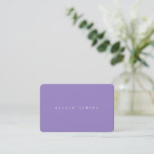 Minimalist Business Cards 名刺 (スタンド正面)