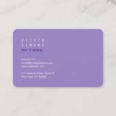 Minimalist Business Cards 名刺 (裏面)