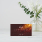 Minimalist Business Design with Custom Logo – Pro 予約カード (スタンド正面)