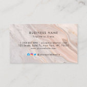 Minimalist Business Design with Custom Logo – Pro 予約カード (裏面)