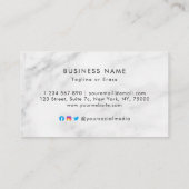 Minimalist Business Design with Custom Logo – Pro 予約カード (裏面)