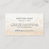 Minimalist Business Design with Custom Logo – Pro 予約カード (裏面)