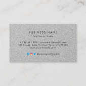 Minimalist Business Design with Custom Logo – Pro 予約カード (裏面)