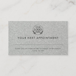 Minimalist Business Design with Custom Logo – Pro 予約カード