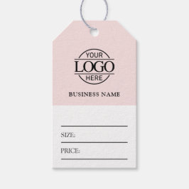 Minimalist Business Logo Clothing Price Hang Tag ギフトタグ