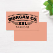 Minimalist Business Logo Label Clothing (デスク)