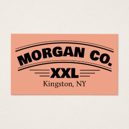 Minimalist Business Logo Label Clothing