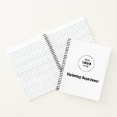 Minimalist Business Notebook ノートブック (内部)