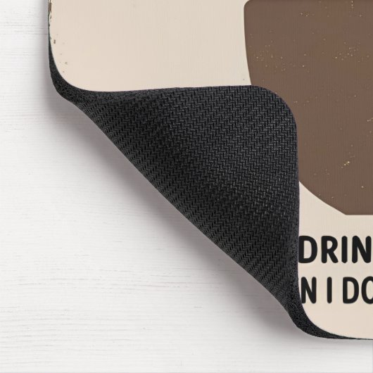 Minimalist “But First, Coffee” Mousepad – Stylish  マウスパッド (コーナー)