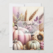 Minimalist calligraphy text  invitation 招待状 (正面)