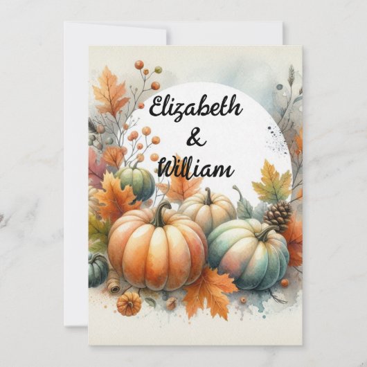 Minimalist calligraphy text invitation 招待状 (正面)