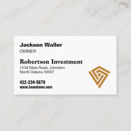 Minimalist Calling Card for Any Business 名刺