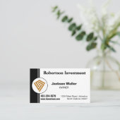 Minimalist Calling Card for Any Business 名刺 (スタンド正面)