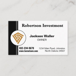 Minimalist Calling Card for Any Business 名刺