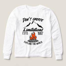 Minimalist Campfire Icon Design, Camping 