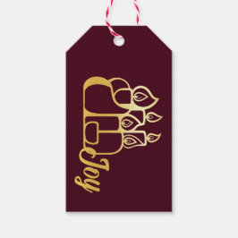 Minimalist Candles ギフトタグ