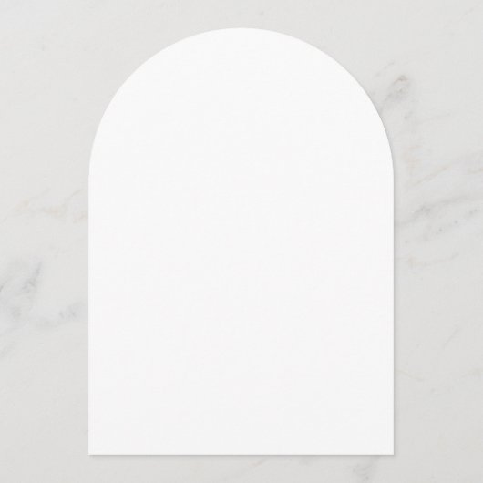 Minimalist Catholic Mass Wedding 招待状 (裏面)