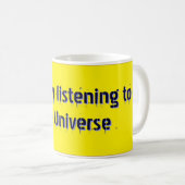 Minimalist Celestial Coffee Mug コーヒーマグカップ (正面右)