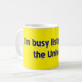 Minimalist Celestial Coffee Mug コーヒーマグカップ (正面左)