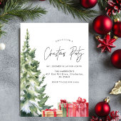 Minimalist Christmas Boho Holiday Dinner Christmas 招待状