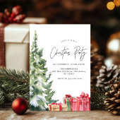 Minimalist Christmas Boho Holiday Dinner Christmas 招待状