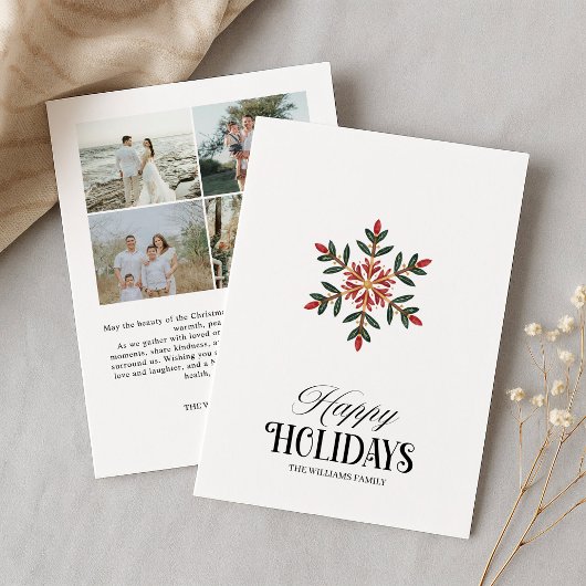 Minimalist Christmas Card シーズンカード