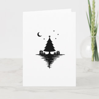 Minimalist Christmas Card Design シーズンカード