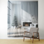 Minimalist Christmas Glow BackDrop タペストリー (インサイチュ)