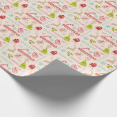 Minimalist Christmas Joy Roll of ラッピングペーパー (角)