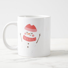 Minimalist Christmas Mug – Modern Holiday Coffee & ジャンボコーヒーマグカップ
