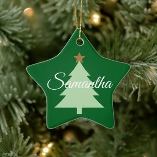 Minimalist Christmas ornament  セラミックオーナメント